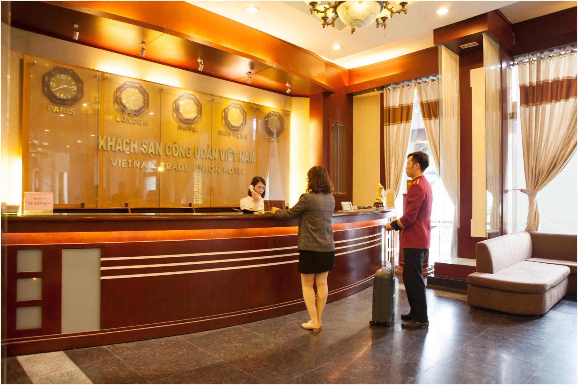 Cong Doan Viet Nam Hotel Hanoi Luaran gambar