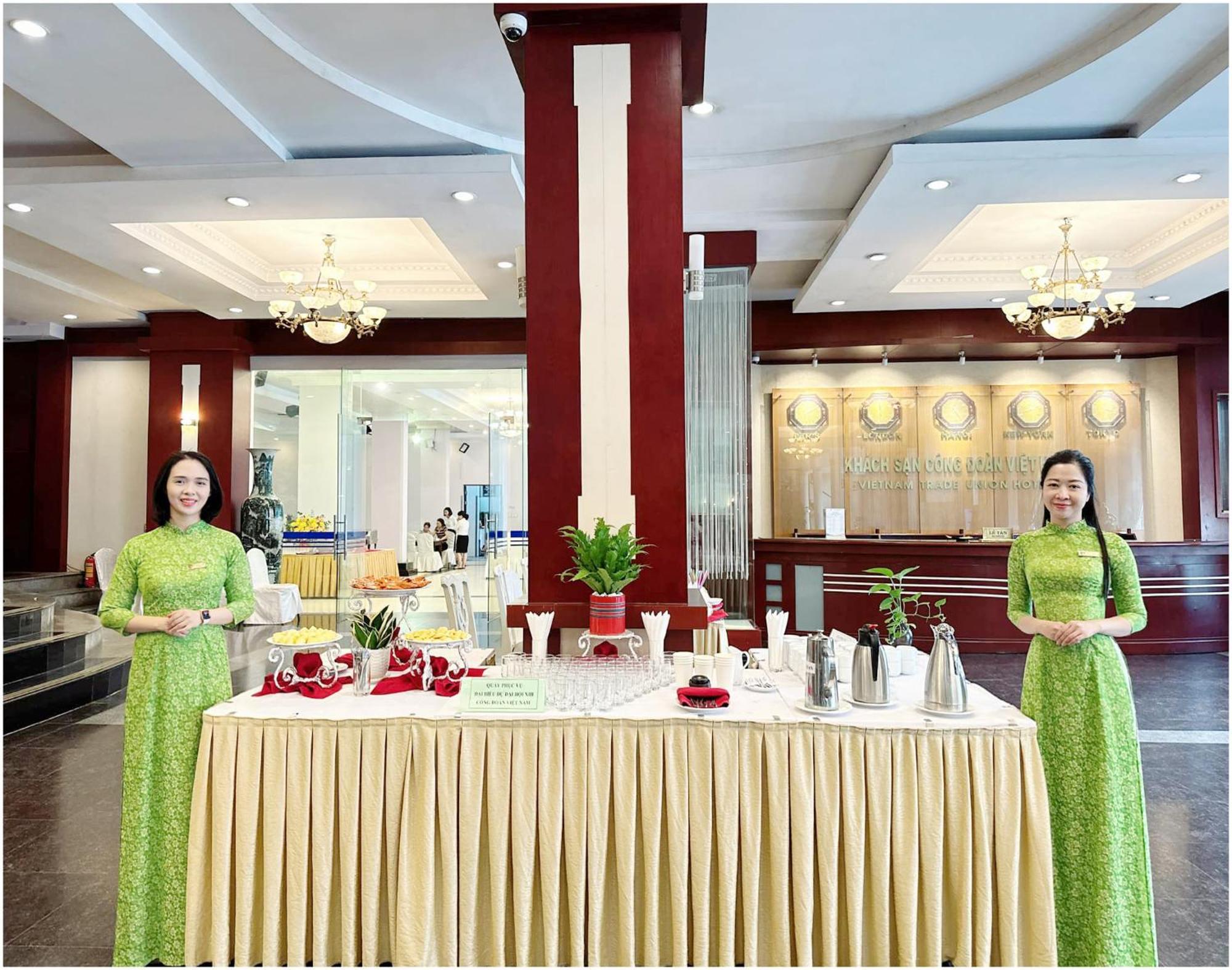 Cong Doan Viet Nam Hotel Hanoi Luaran gambar