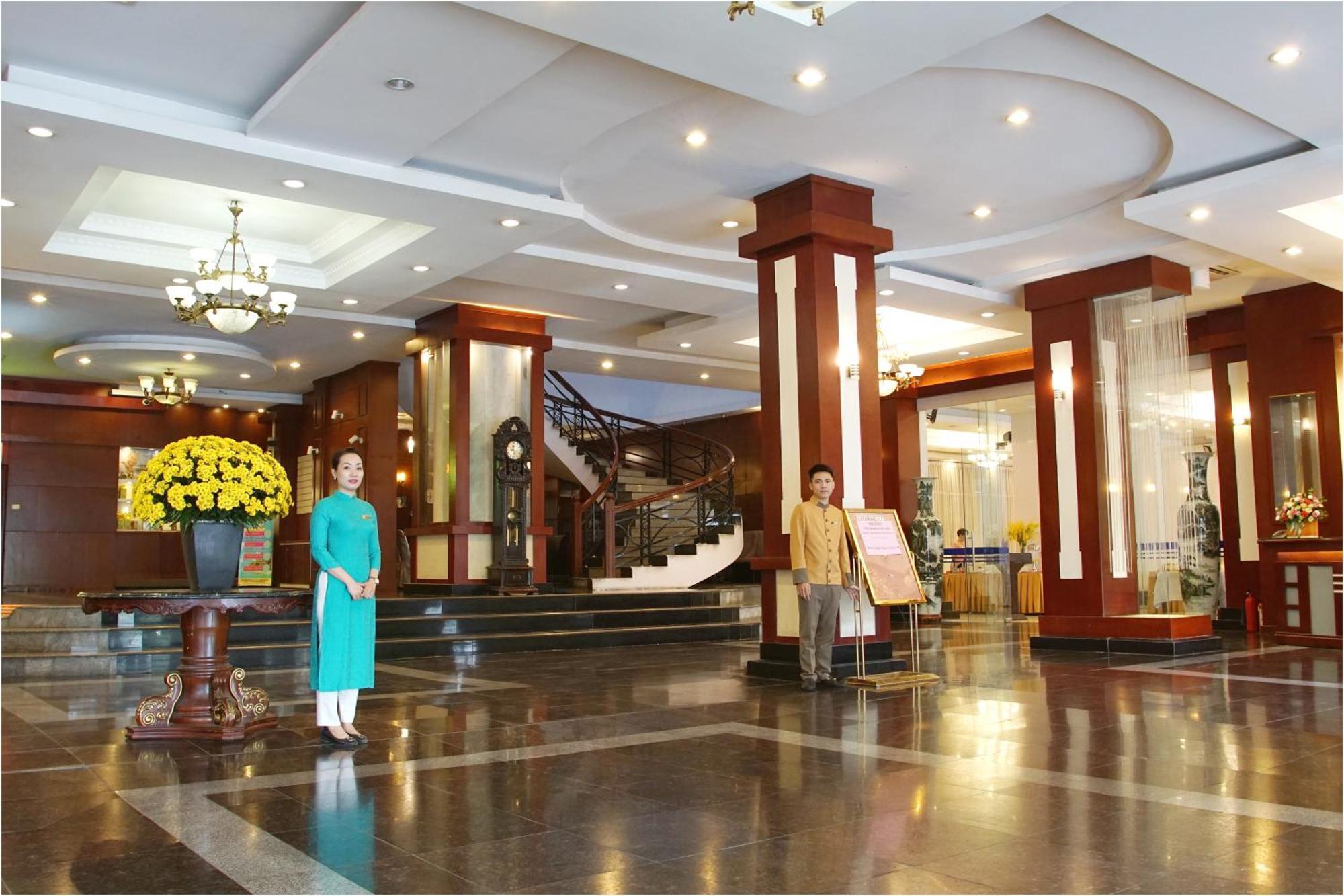 Cong Doan Viet Nam Hotel Hanoi Luaran gambar