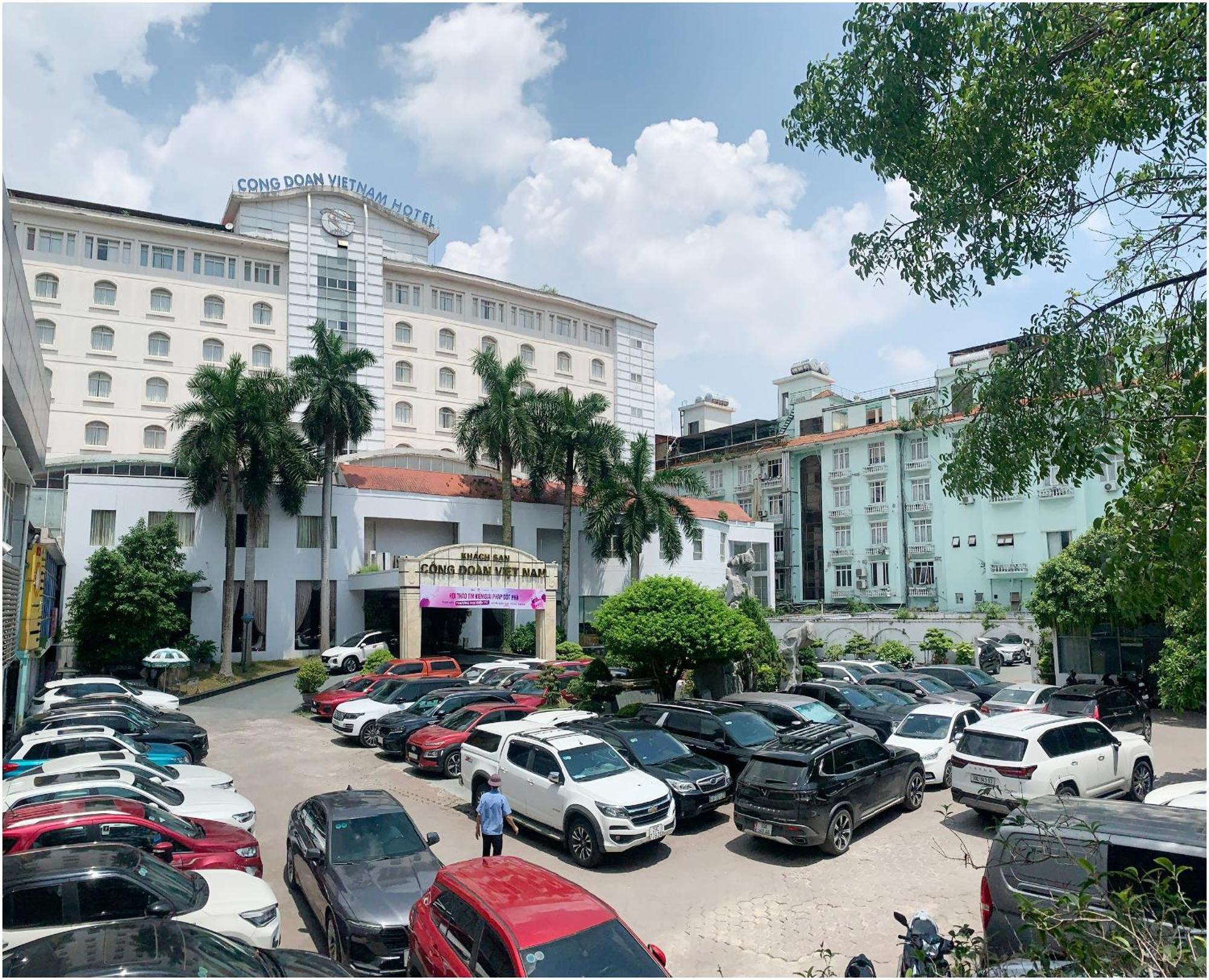Cong Doan Viet Nam Hotel Hanoi Luaran gambar