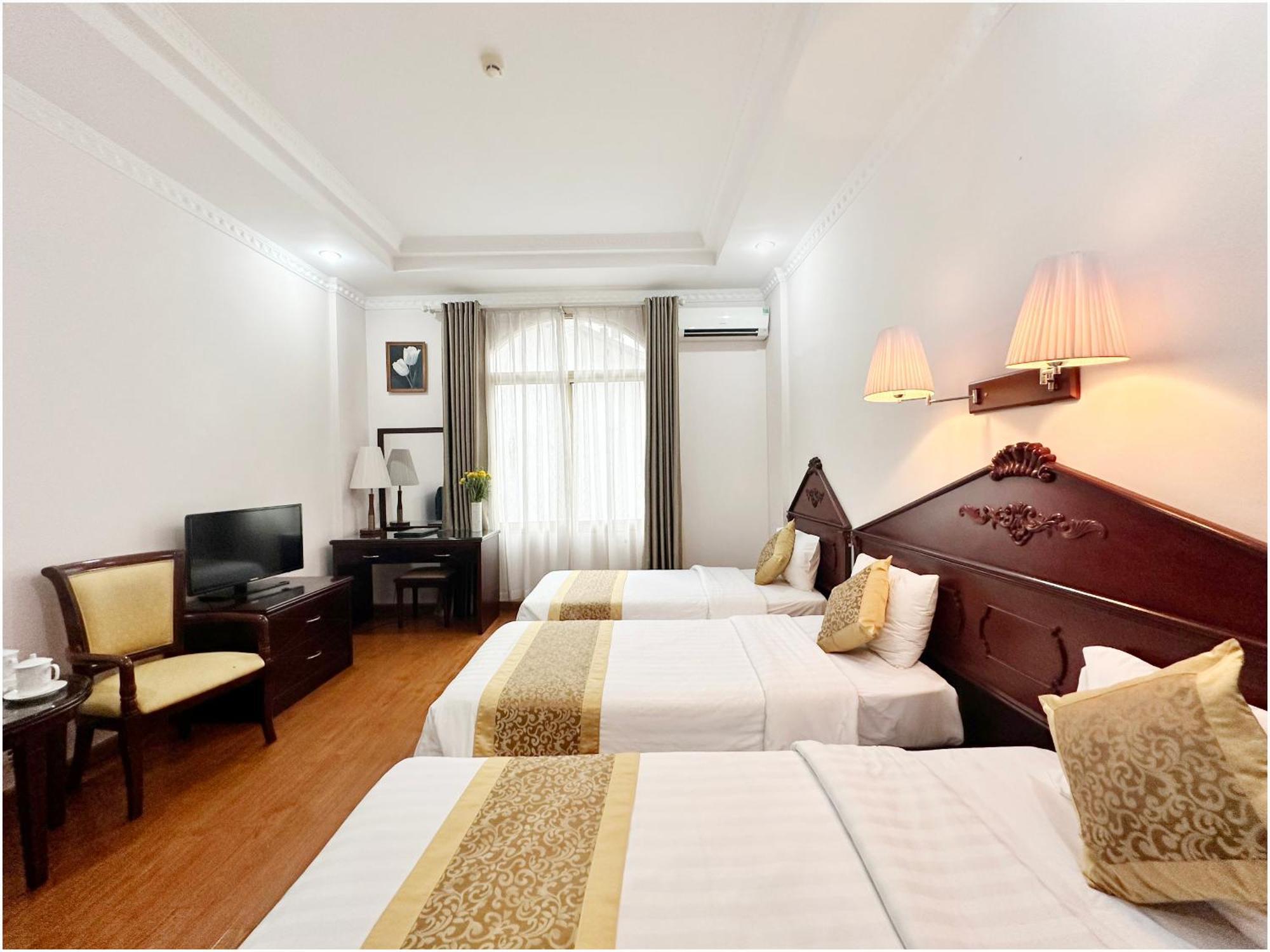 Cong Doan Viet Nam Hotel Hanoi Luaran gambar