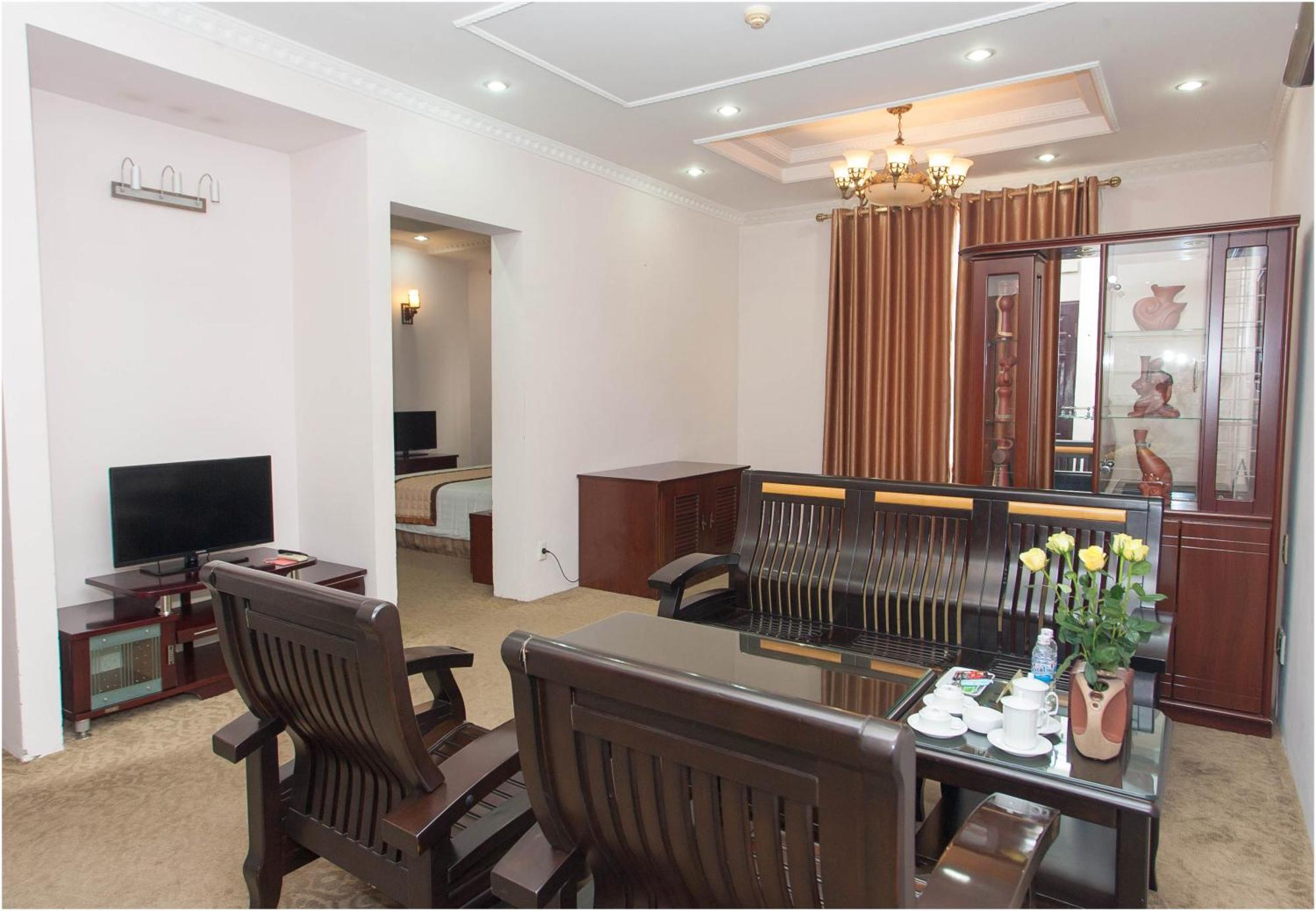 Cong Doan Viet Nam Hotel Hanoi Luaran gambar