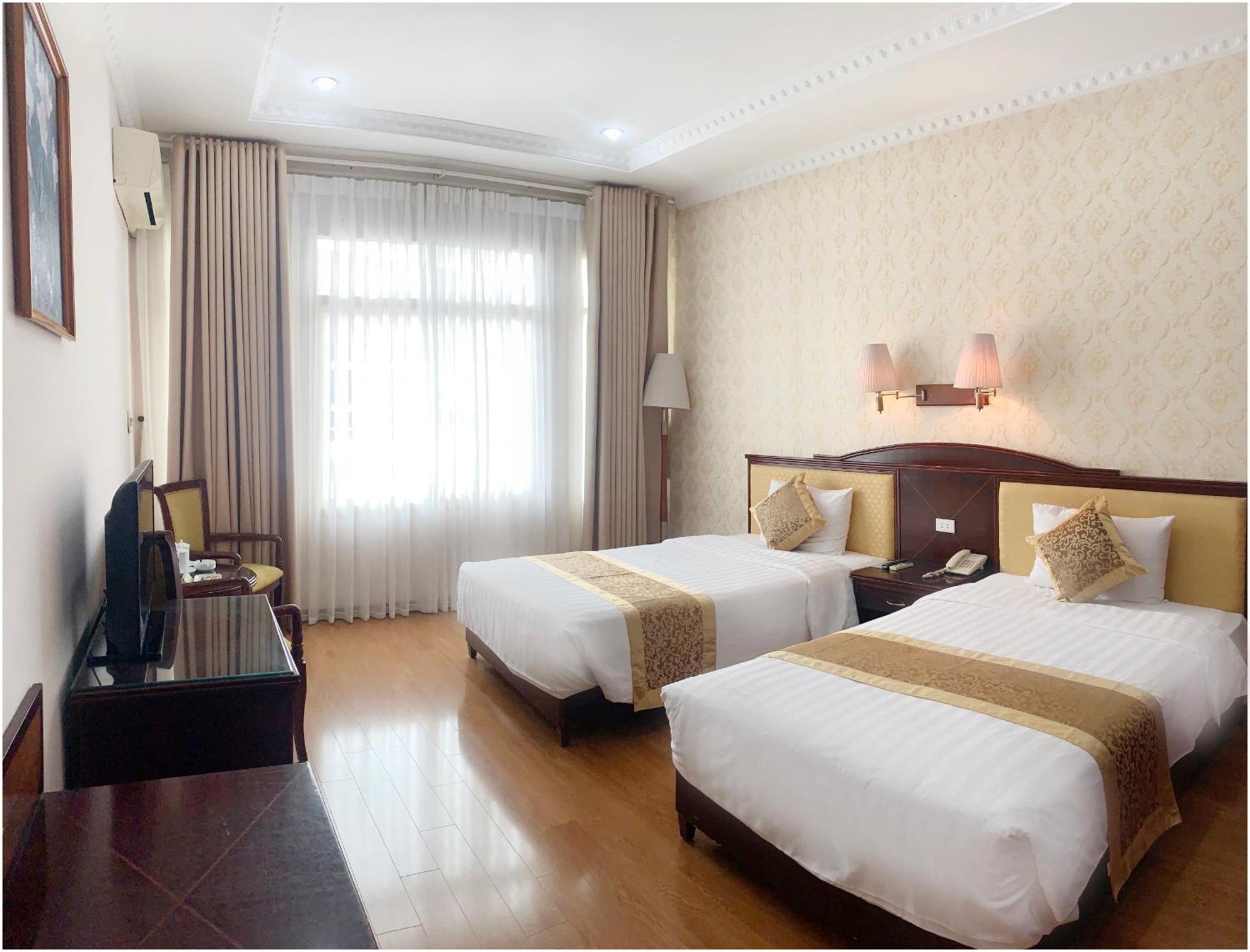 Cong Doan Viet Nam Hotel Hanoi Luaran gambar