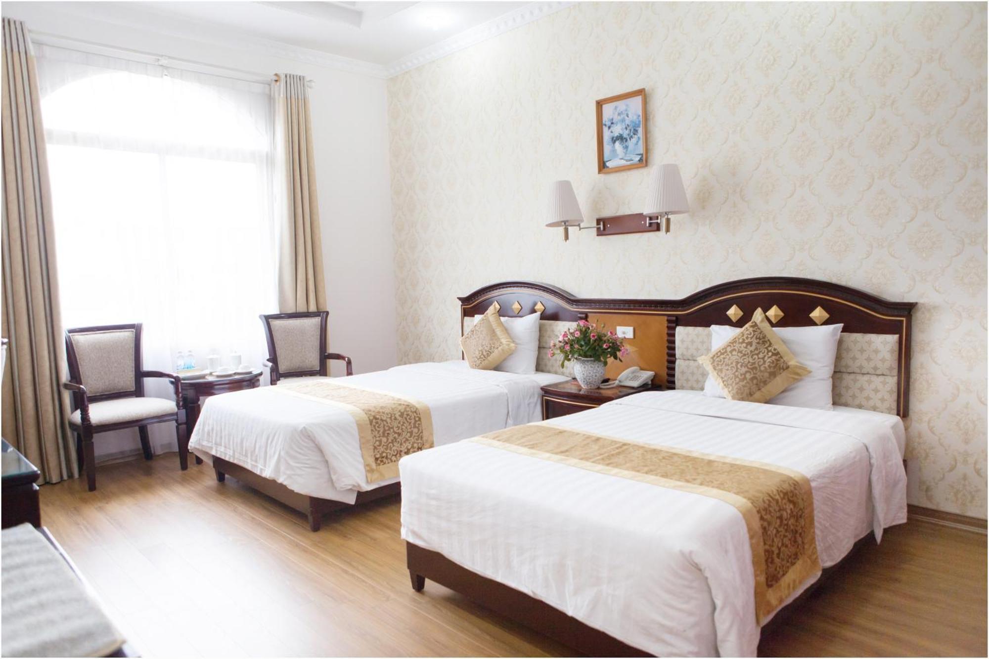 Cong Doan Viet Nam Hotel Hanoi Luaran gambar