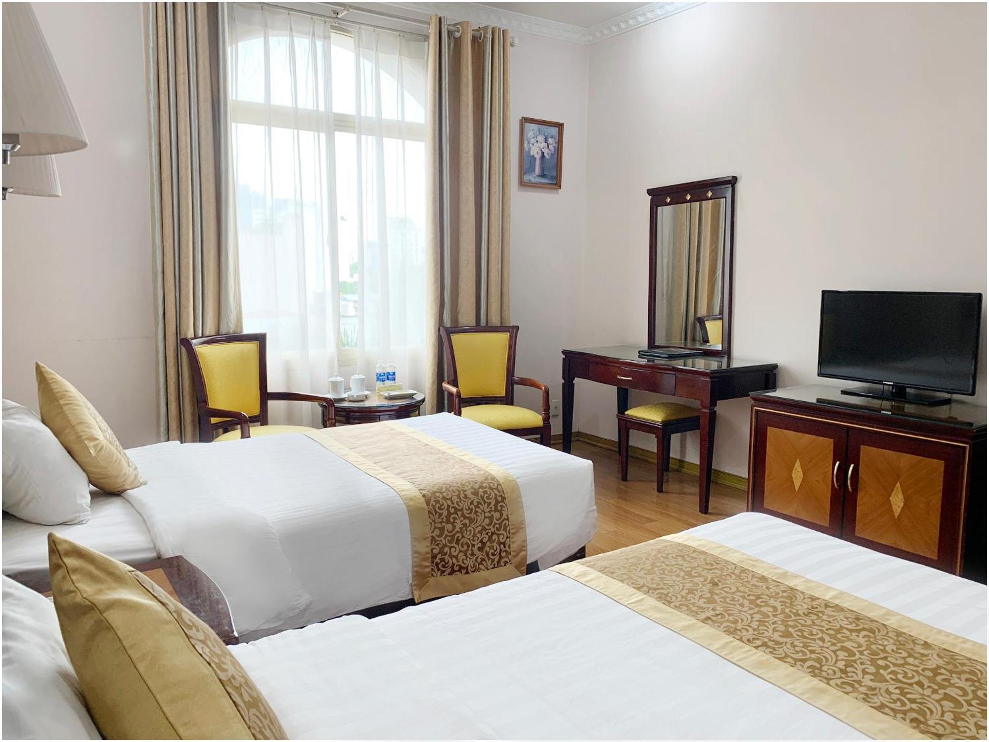 Cong Doan Viet Nam Hotel Hanoi Luaran gambar