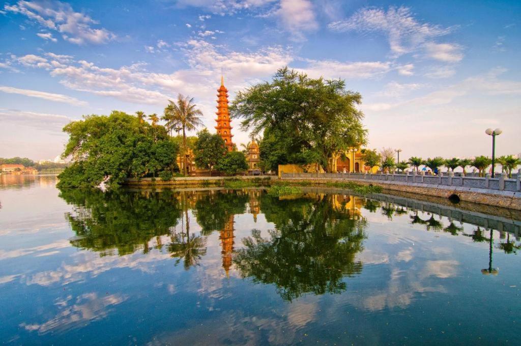Cong Doan Viet Nam Hotel Hanoi Luaran gambar