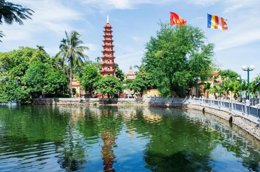 Cong Doan Viet Nam Hotel Hanoi Luaran gambar