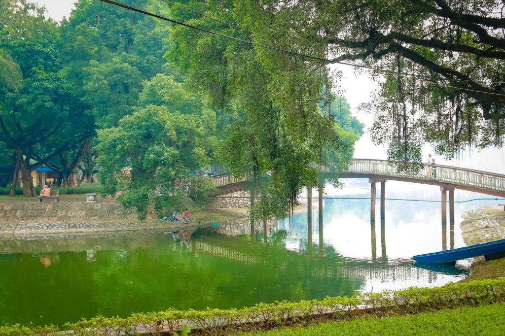 Cong Doan Viet Nam Hotel Hanoi Luaran gambar