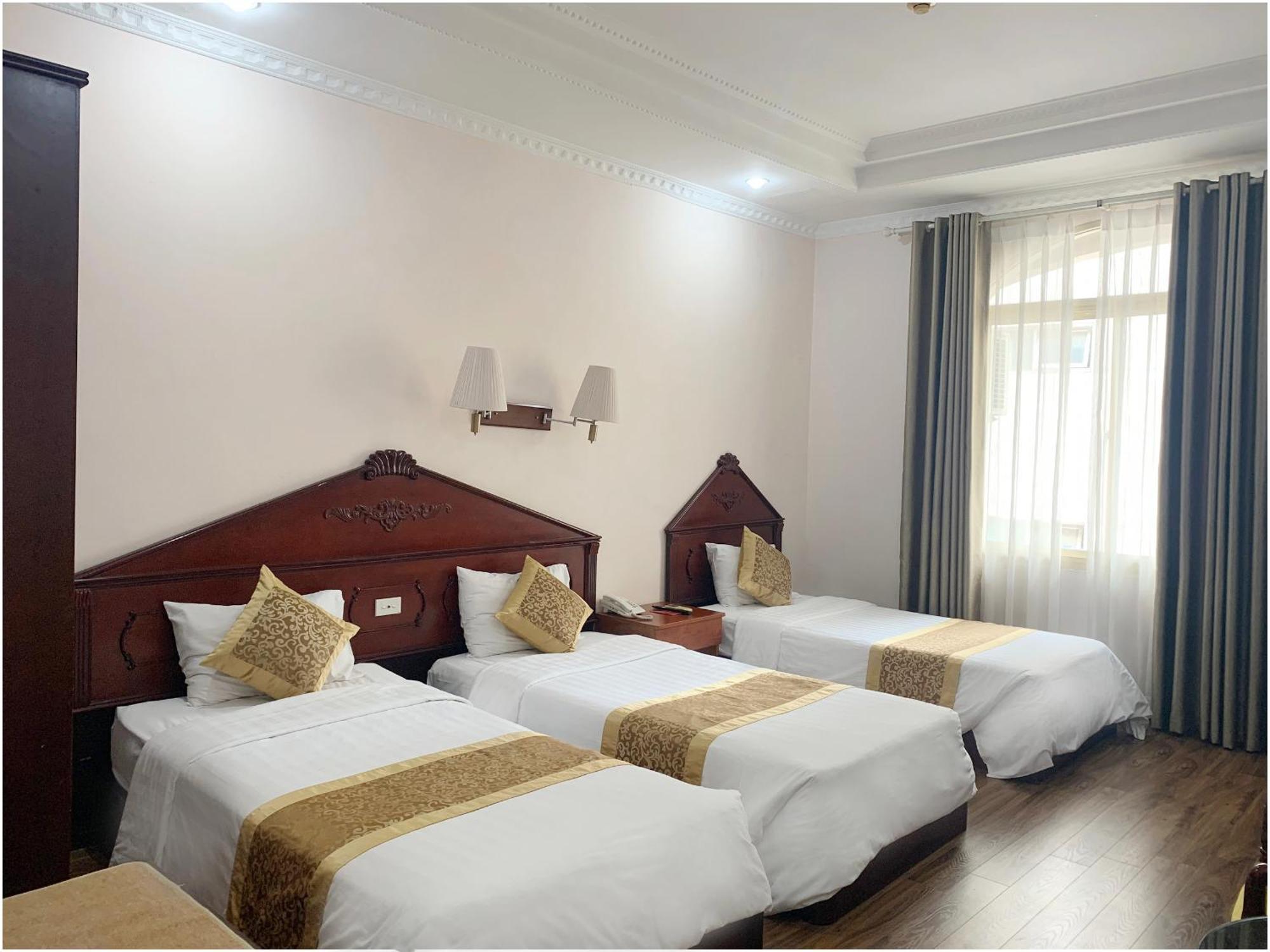 Cong Doan Viet Nam Hotel Hanoi Luaran gambar