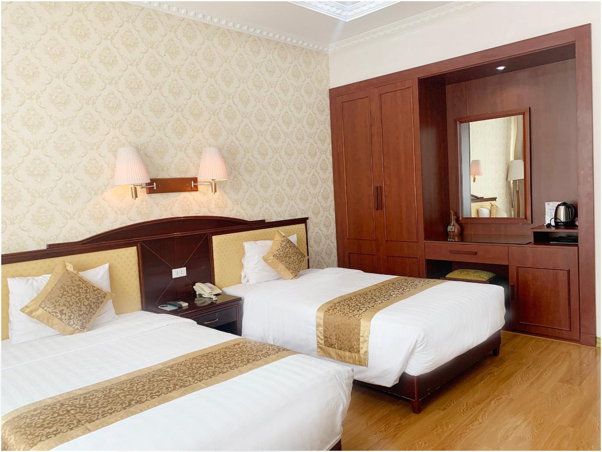 Cong Doan Viet Nam Hotel Hanoi Luaran gambar
