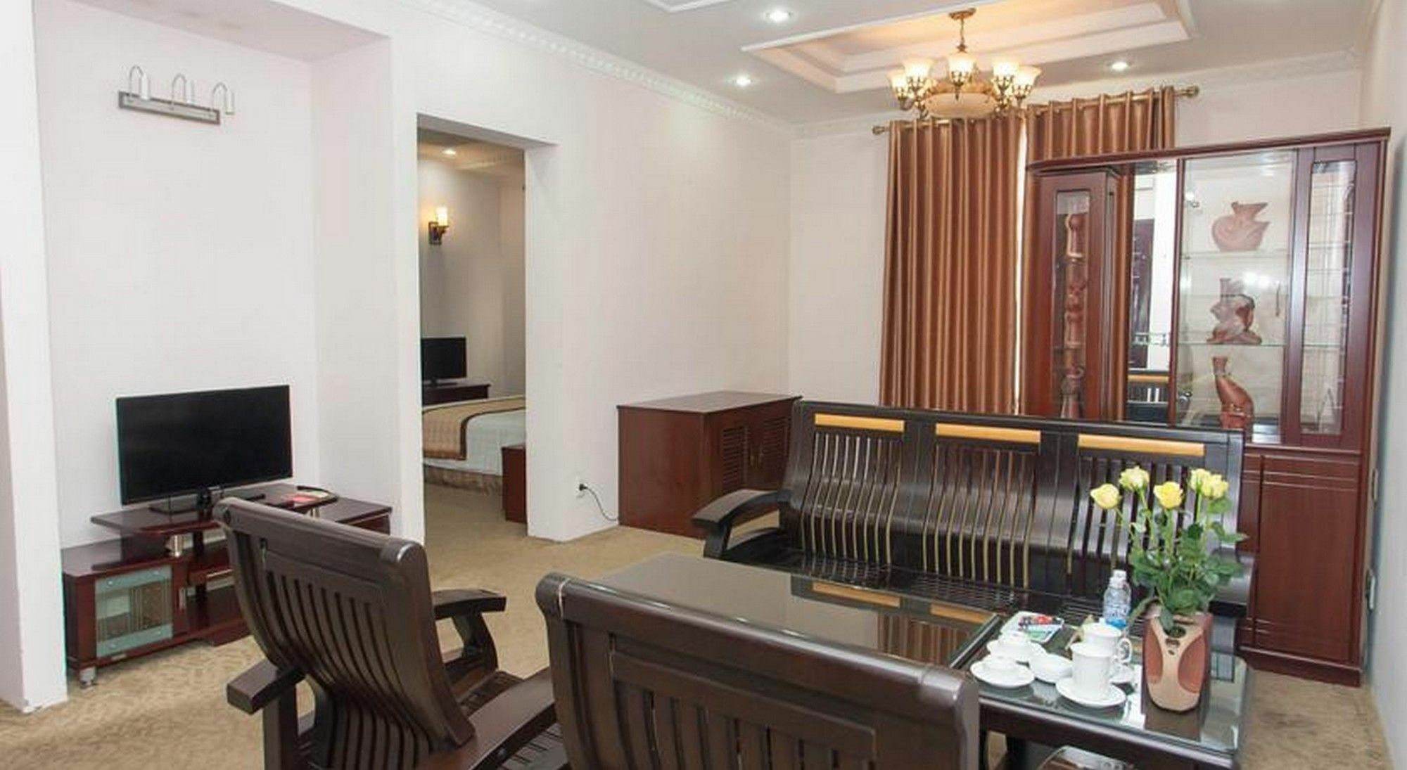 Cong Doan Viet Nam Hotel Hanoi Luaran gambar