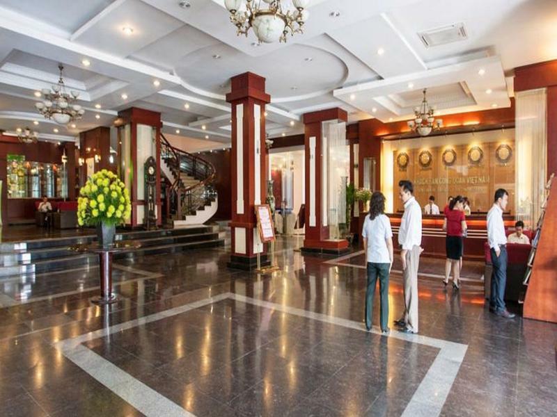 Cong Doan Viet Nam Hotel Hanoi Luaran gambar