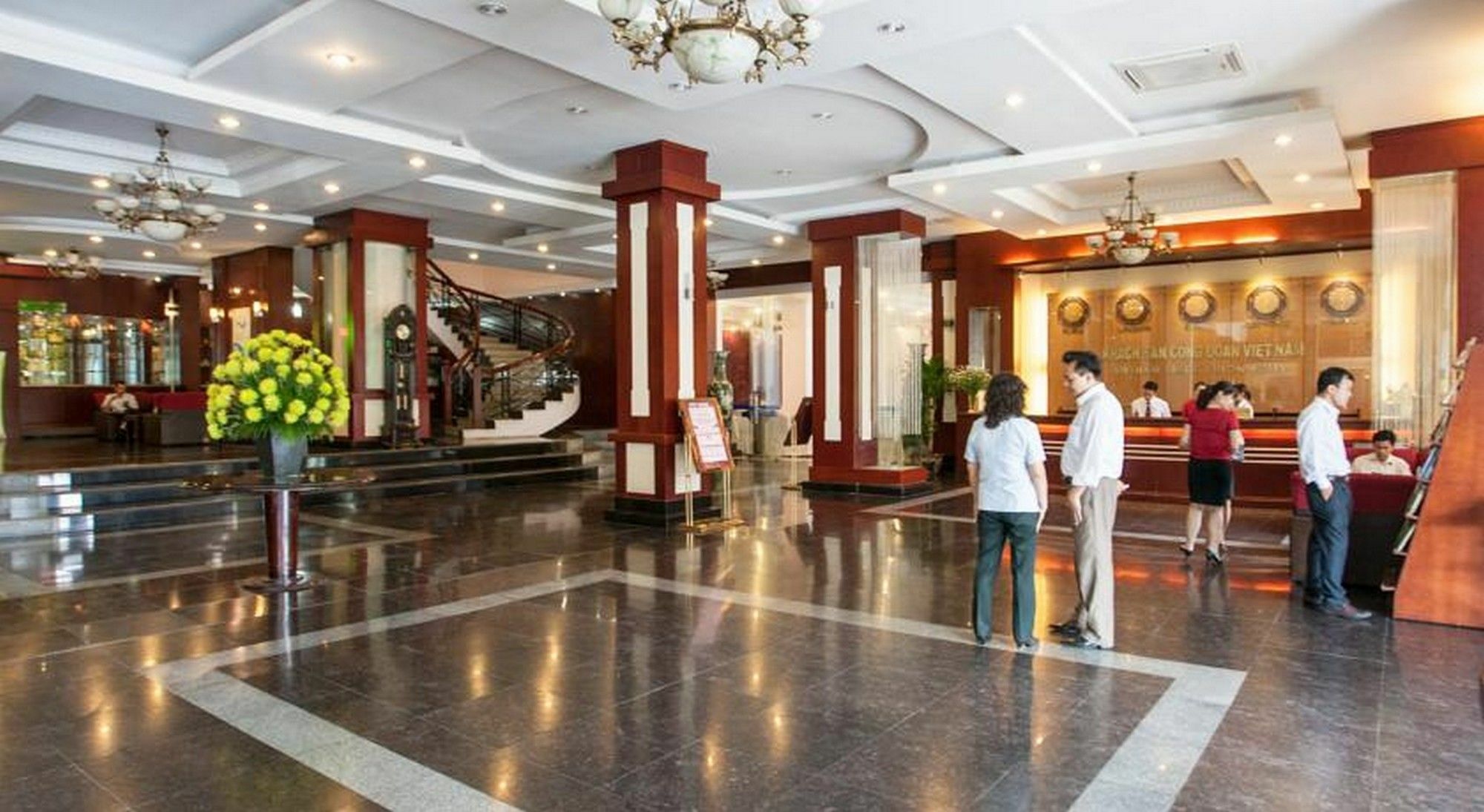 Cong Doan Viet Nam Hotel Hanoi Luaran gambar
