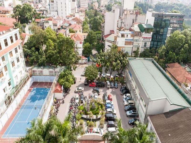 Cong Doan Viet Nam Hotel Hanoi Luaran gambar