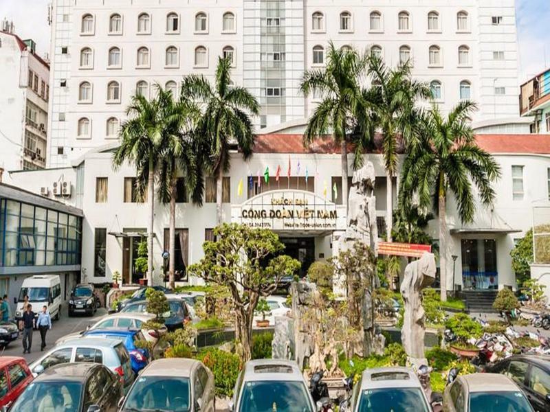 Cong Doan Viet Nam Hotel Hanoi Luaran gambar