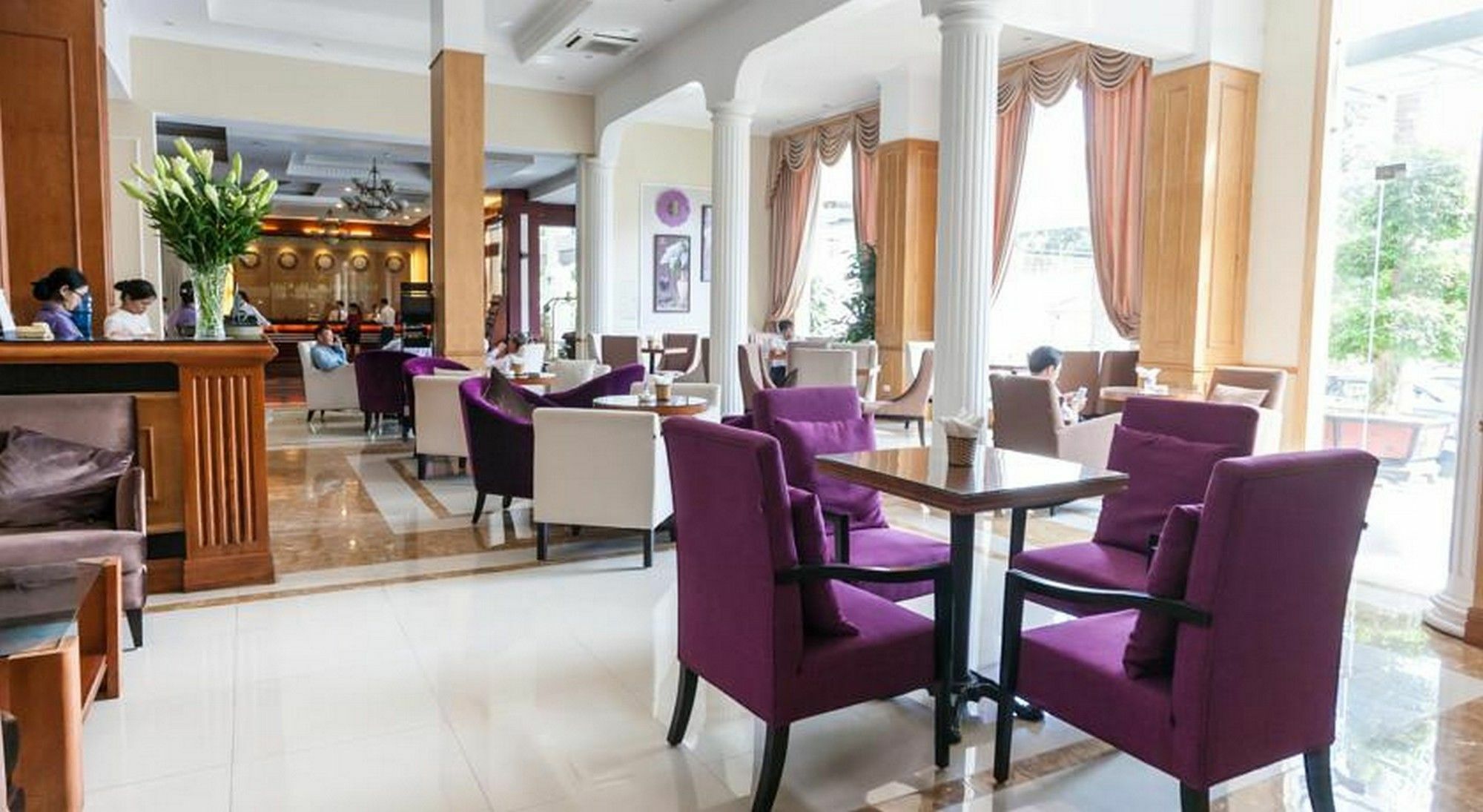 Cong Doan Viet Nam Hotel Hanoi Luaran gambar