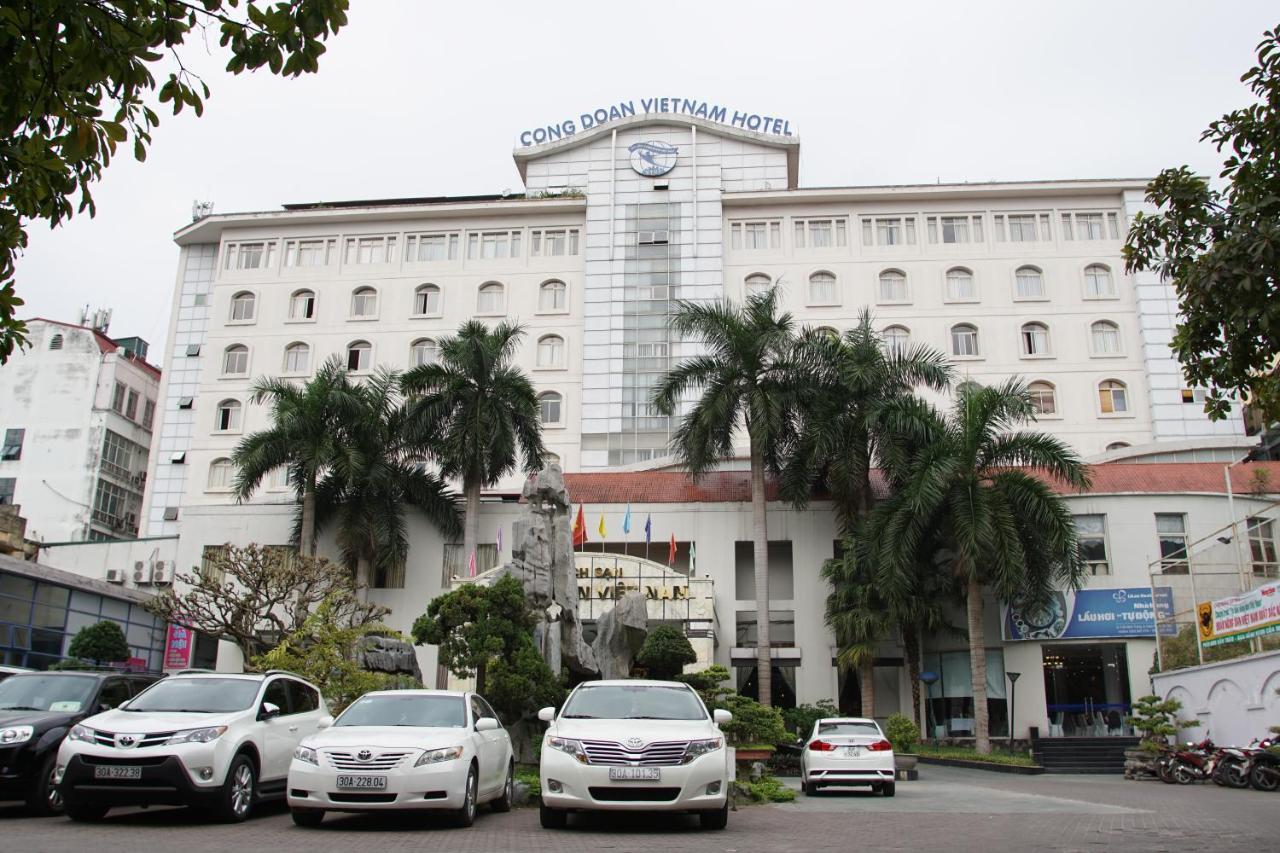 Cong Doan Viet Nam Hotel Hanoi Luaran gambar