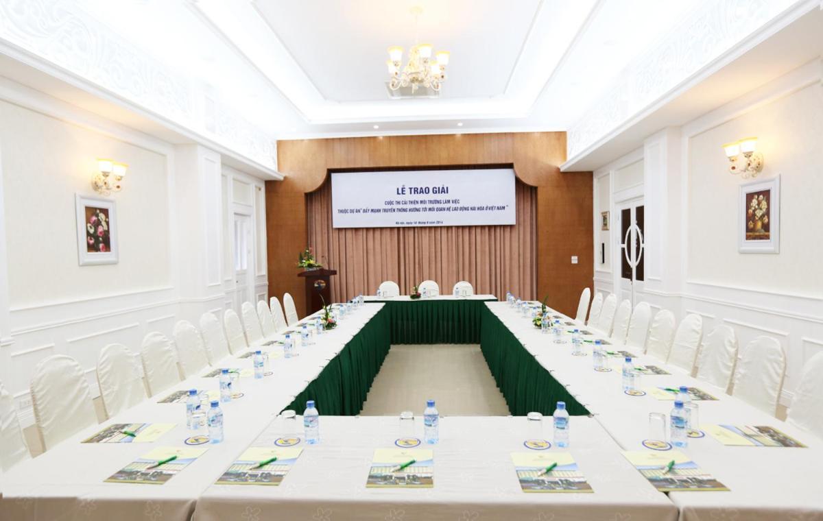 Cong Doan Viet Nam Hotel Hanoi Luaran gambar