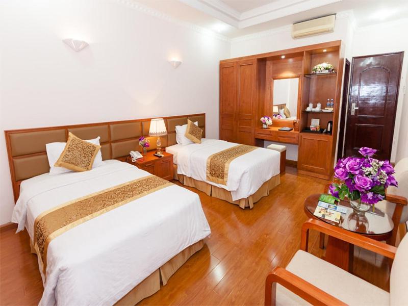 Cong Doan Viet Nam Hotel Hanoi Luaran gambar